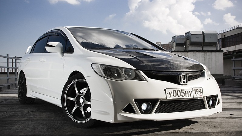 рекламный ,брошюра honda civic 4d 2009 рекламный ,брошюра honda civic 4d 2009