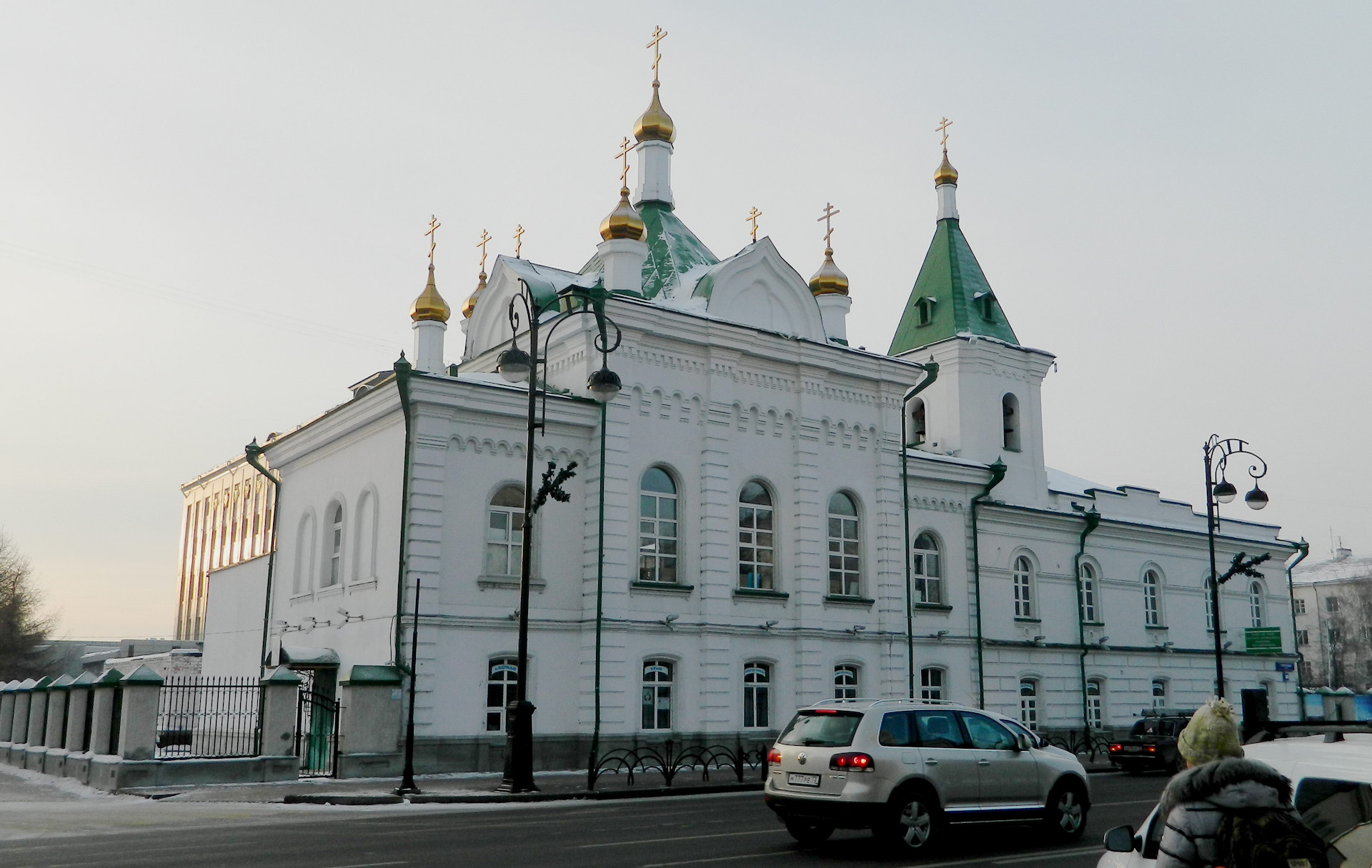 Храм богоприимца в черемушках