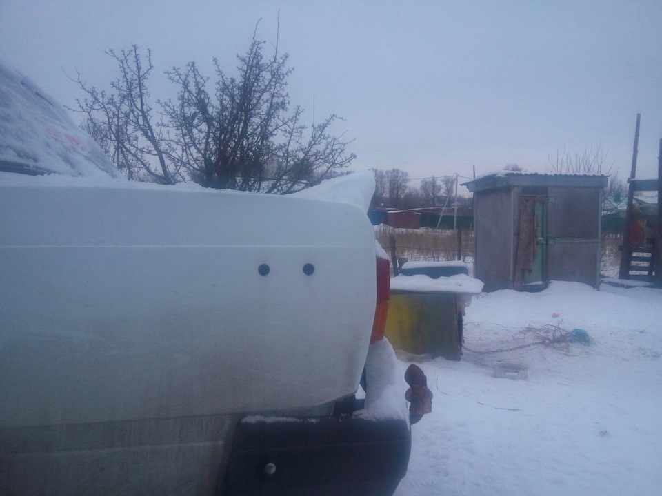 Немогу жить без авто + спойлер на классику своими руками — Lada 21073 ...