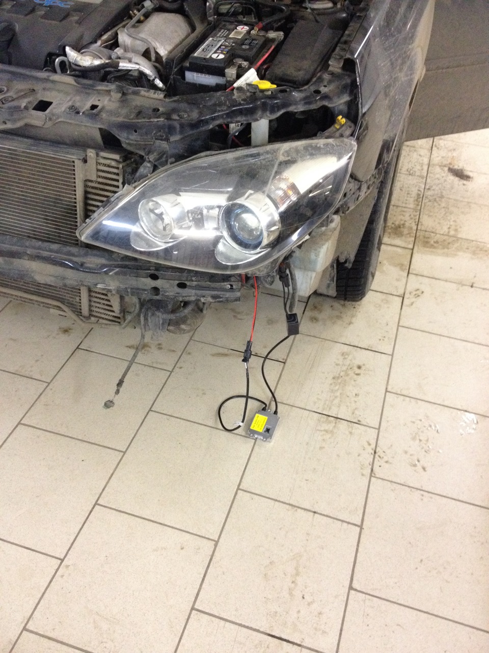 Потухла лампочка — Opel Vectra C OPC, 2,8 л, 2007 года | электроника ...