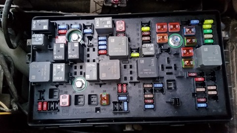 13500128 Реле 25А GM | Запчасти на DRIVE2