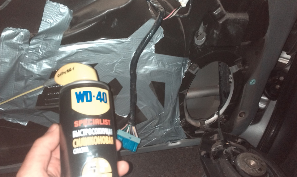 Отказал стеклоподъемник — Dodge Stratus (2G), 2,4 л, 2001 года | своими ...