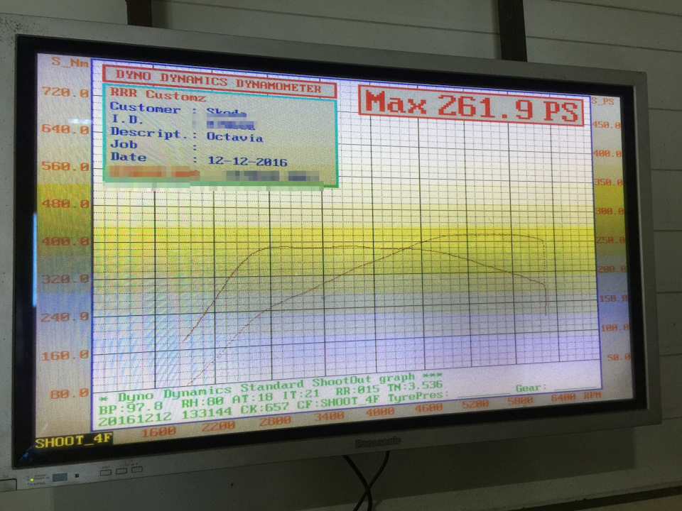1.8TSI GEN3 MQB ETuners Stage 1 95ron