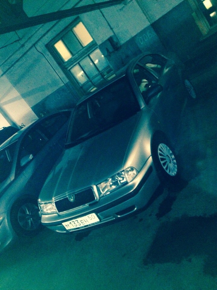 ЭХ, теперь машинка В Твери — Skoda Octavia Mk1, 1,8 л., 1999 года ...