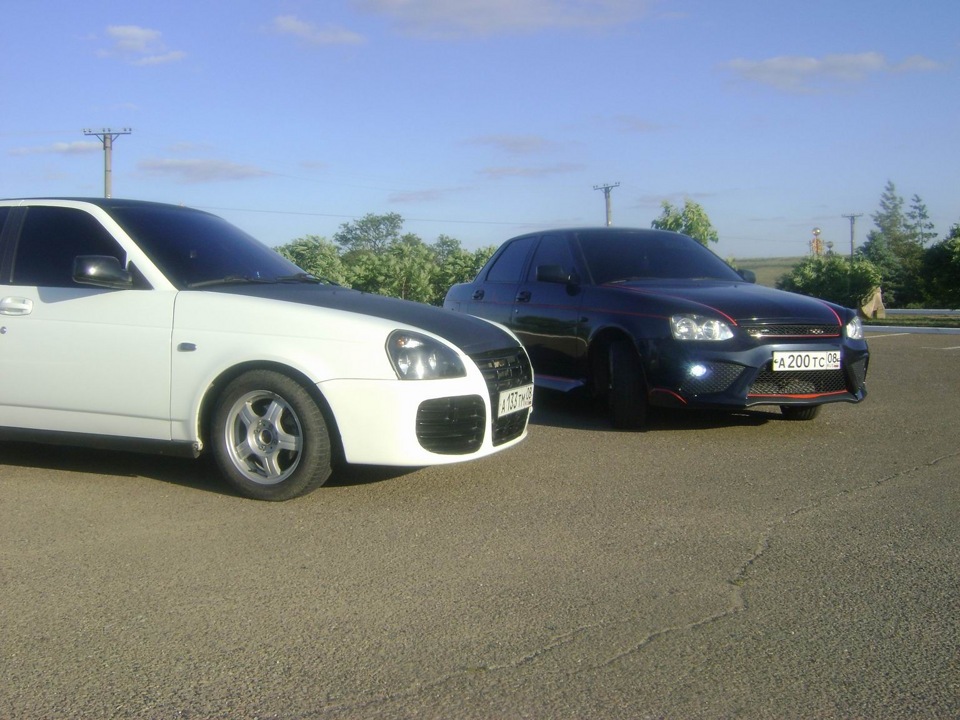 Встреча Ринг2 и Порш Style (фото) — Lada Приора седан, 1,6 л, 2008 года ...