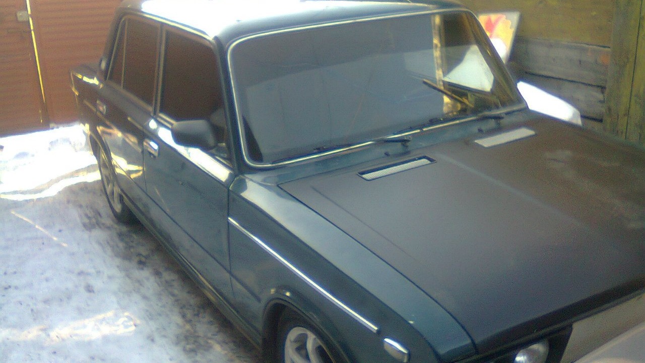 Lada 2106 1.5 бензиновый 1996 | Друг Шорик на DRIVE2