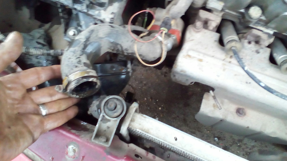 Как полность слить ОЖ — DRIVE2