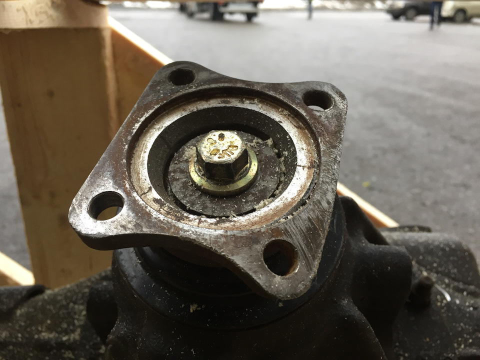 Фото в бортжурнале Land Rover Defender (L315/L316)