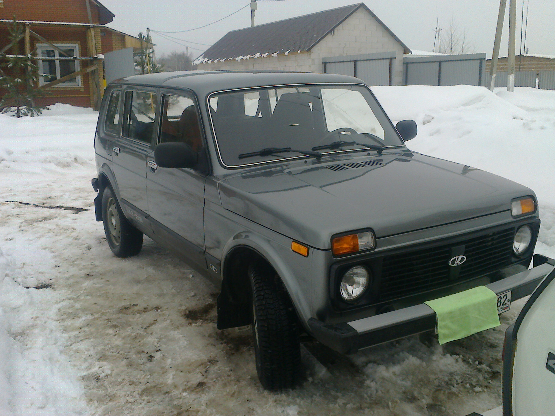 Вот так он приплыл 82 регион с Крыма к нам в Самару! — Lada 2131, 1,7 л,  2013 года | налоги и пошлины | DRIVE2