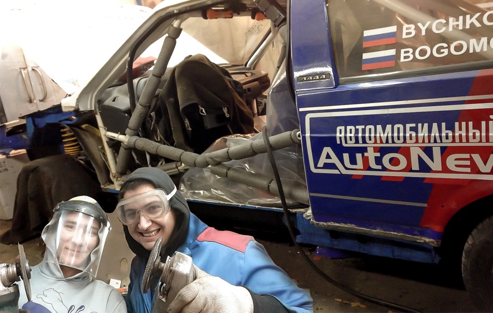 Vlog (3 часть) — Ваз-2108 корч для кольцевых гонок, ответы на вопросы ...