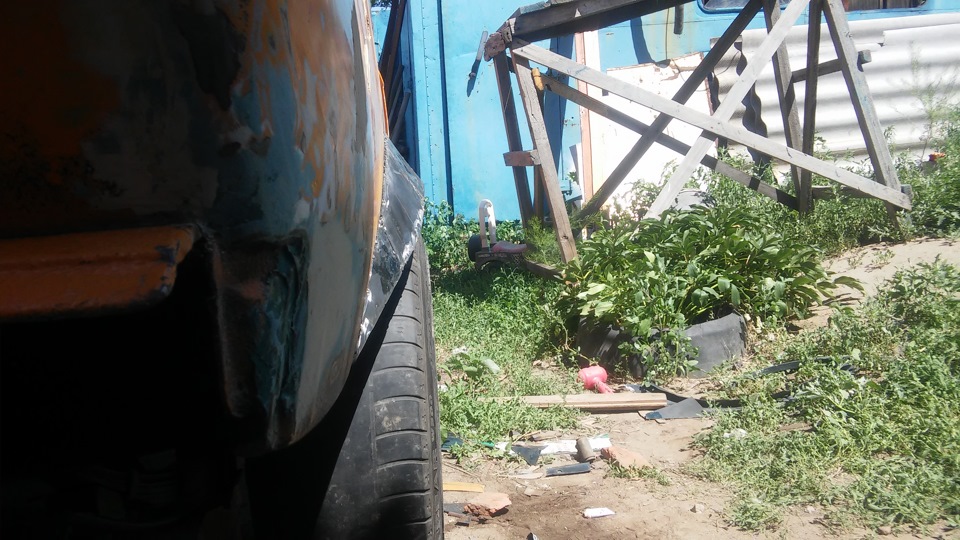 Ну вот что щас с ним — ИЖ Москвич 412, 1,5 л., 1985 года | кузовной ...