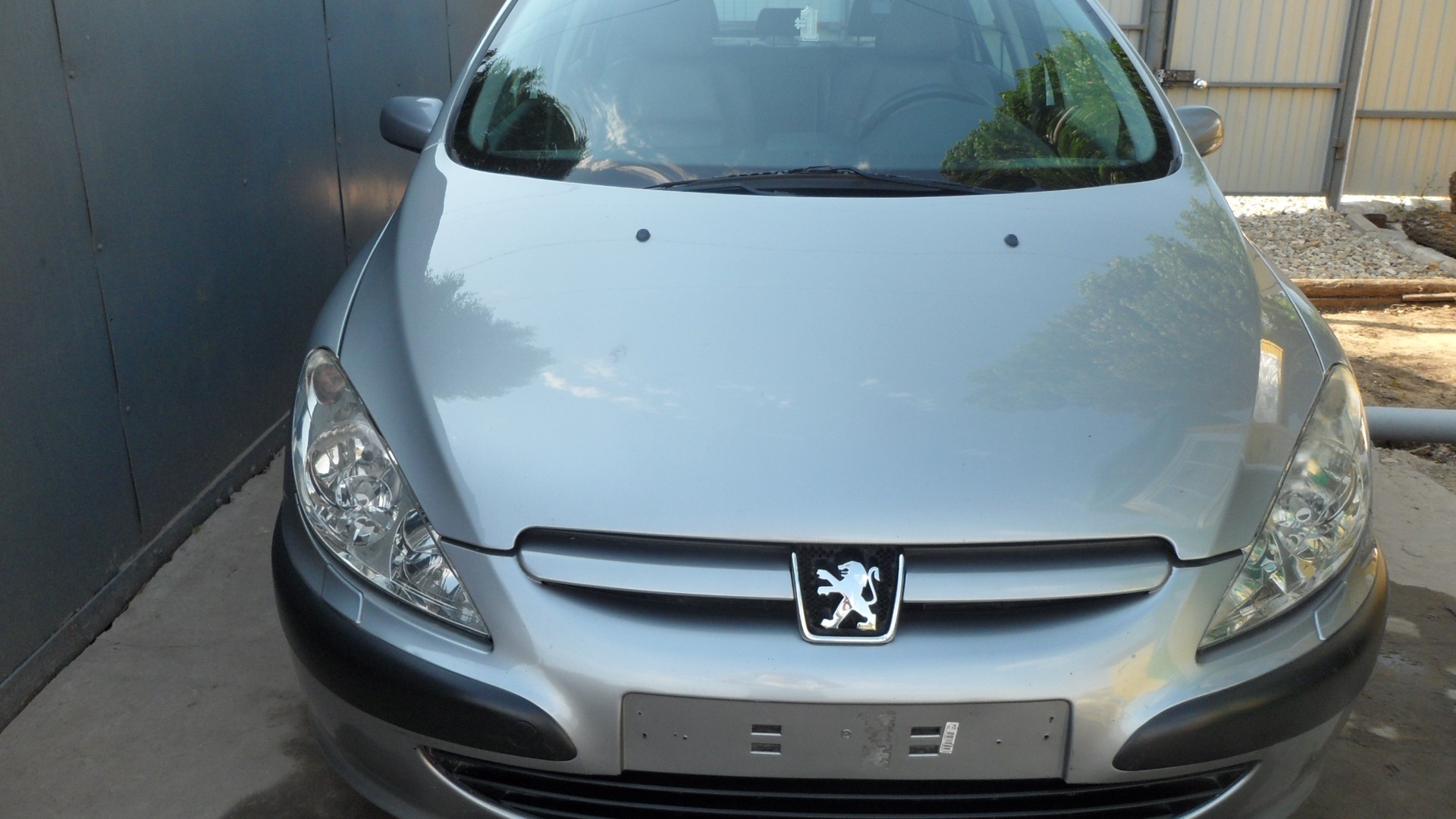 Peugeot 307 2.0 дизельный 2002 | 2.0 турбо дизель на DRIVE2