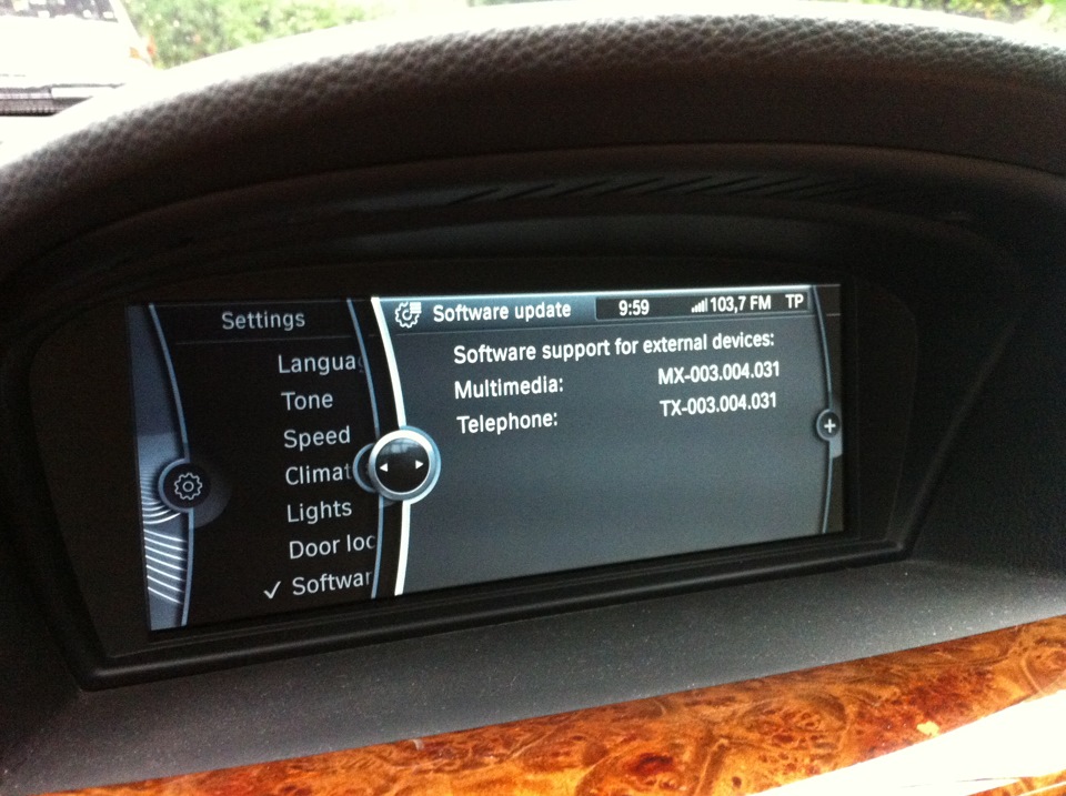 Фото в бортжурнале BMW 6 series (E63)