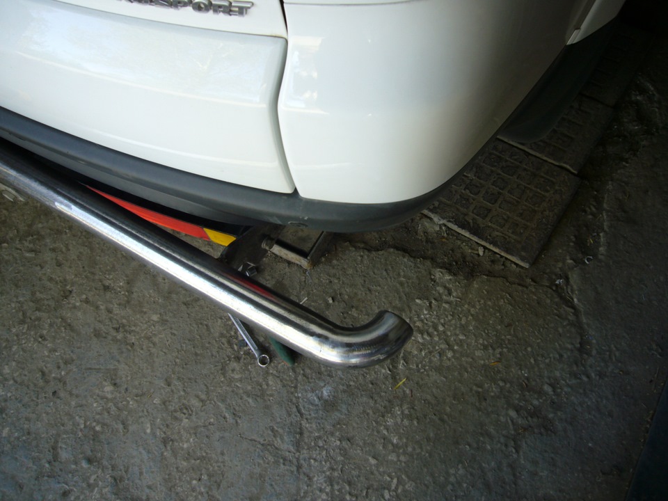 Фото в бортжурнале Mitsubishi Pajero Sport (2G)