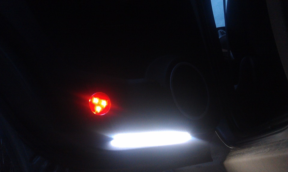 Подсветка при открывании дверей. — Lifan X60, 1,8 л, 2013 года ...