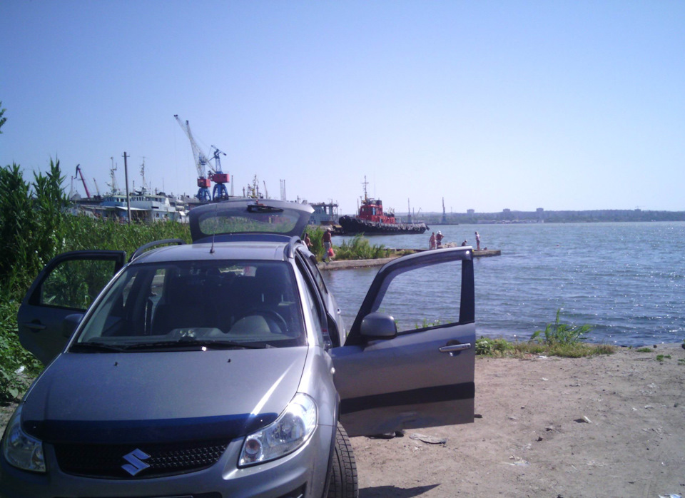 Фото в бортжурнале Suzuki SX4 (1G)
