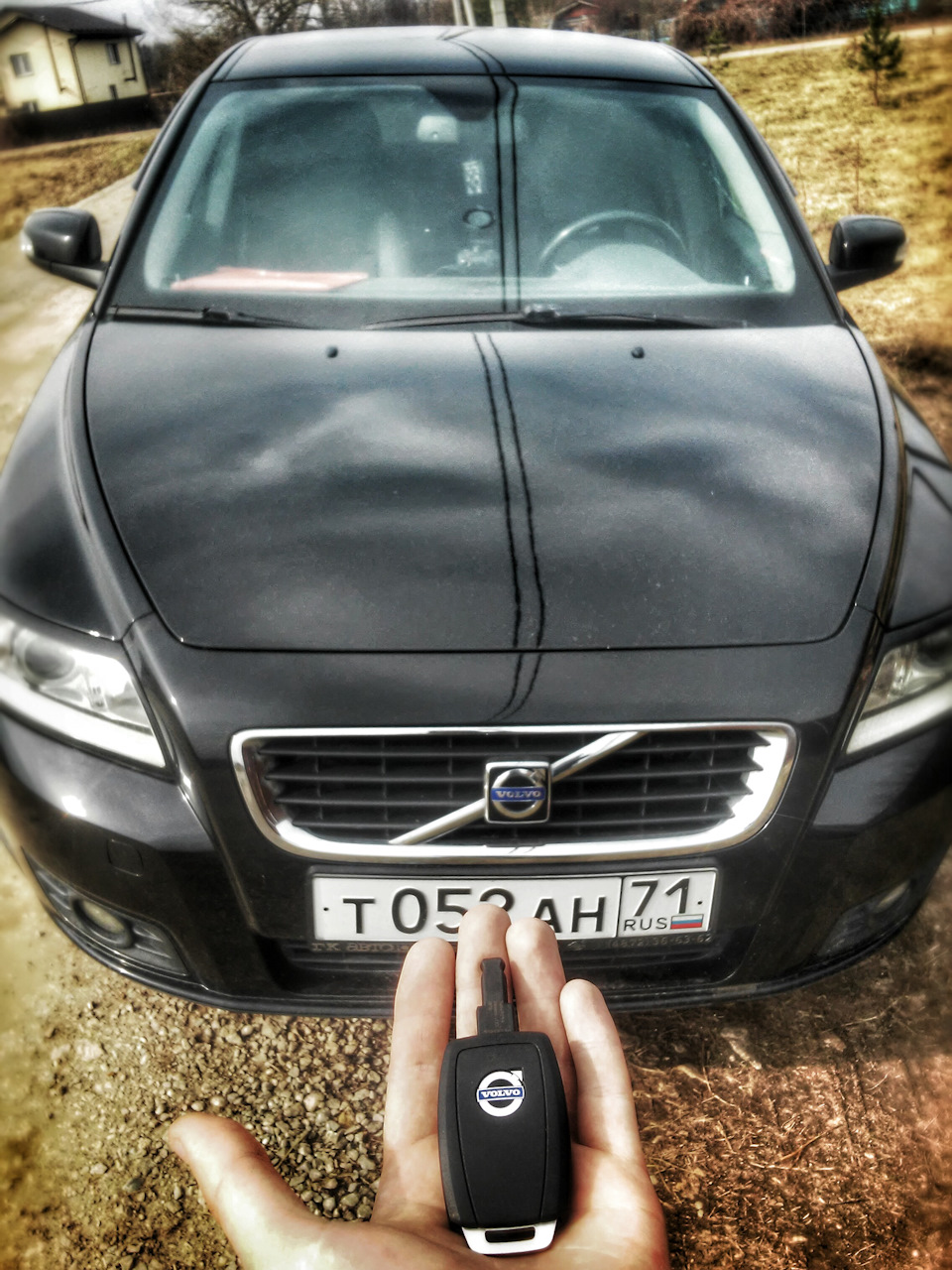 Езда ключу — Volvo V50, 1,6 л, 2009 года | поломка | DRIVE2