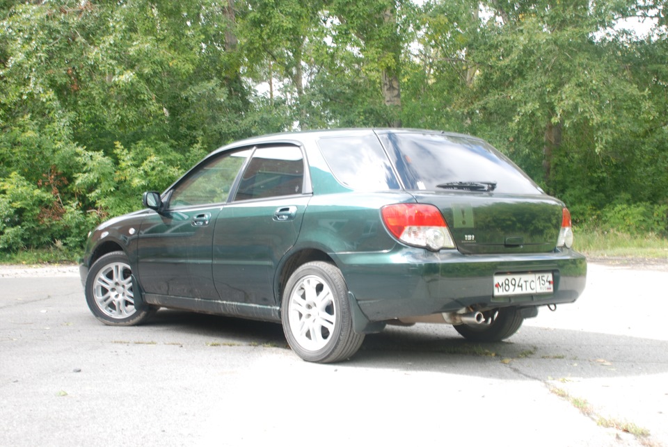 Фото в бортжурнале Subaru Impreza WRX (GD/GG)