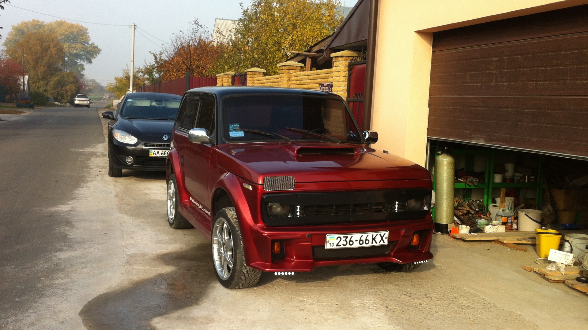 Lada 4x4 3D 1.5 бензиновый 1990 | жертва тюнинга на DRIVE2