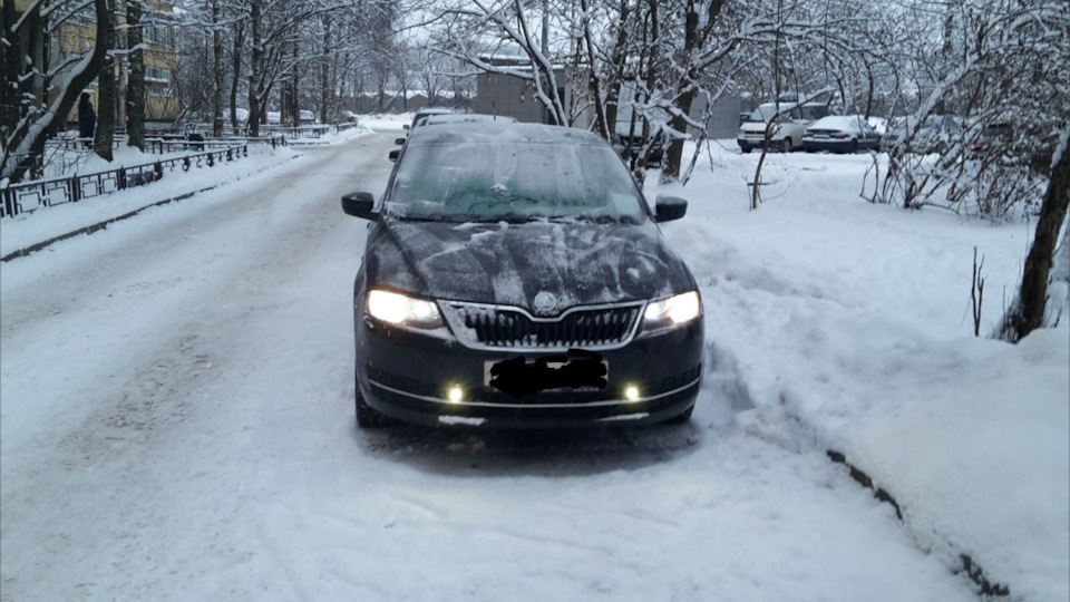 Активация задней противотуманки — DRIVE2