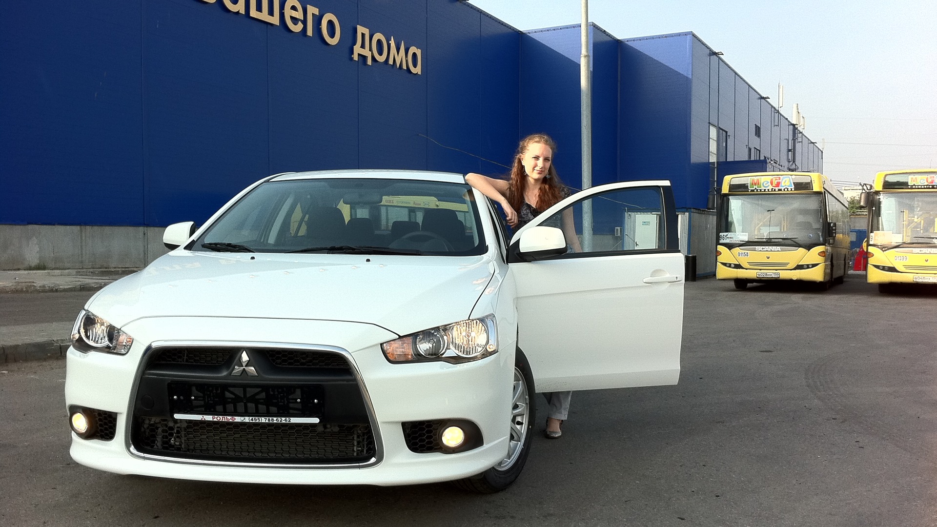 Mitsubishi Lancer X 1.5 бензиновый 2011 | Ланселот - Белый рыцарь на DRIVE2