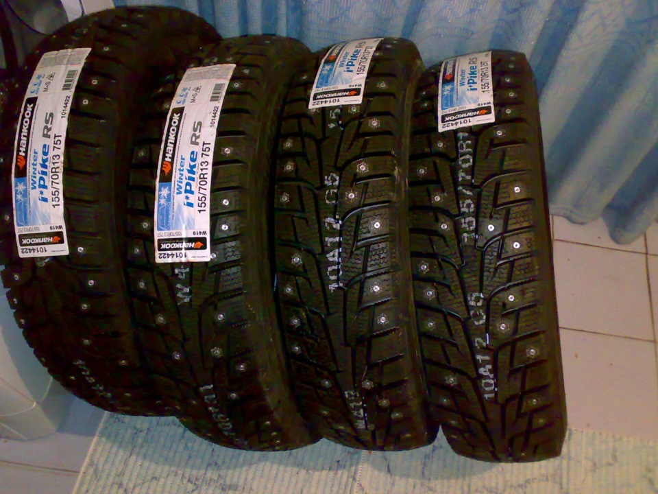 Hankook Winter I Pike RS W419 155 70 R13 75T