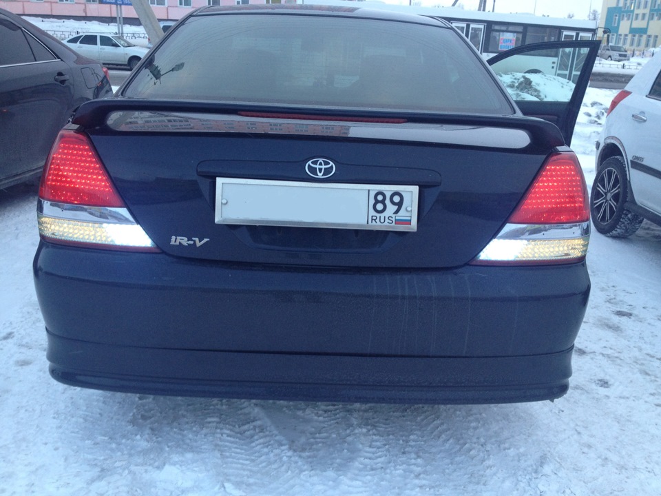 Диодные стопы — Toyota Mark II (110), 2,5 л, 2000 года | тюнинг | DRIVE2