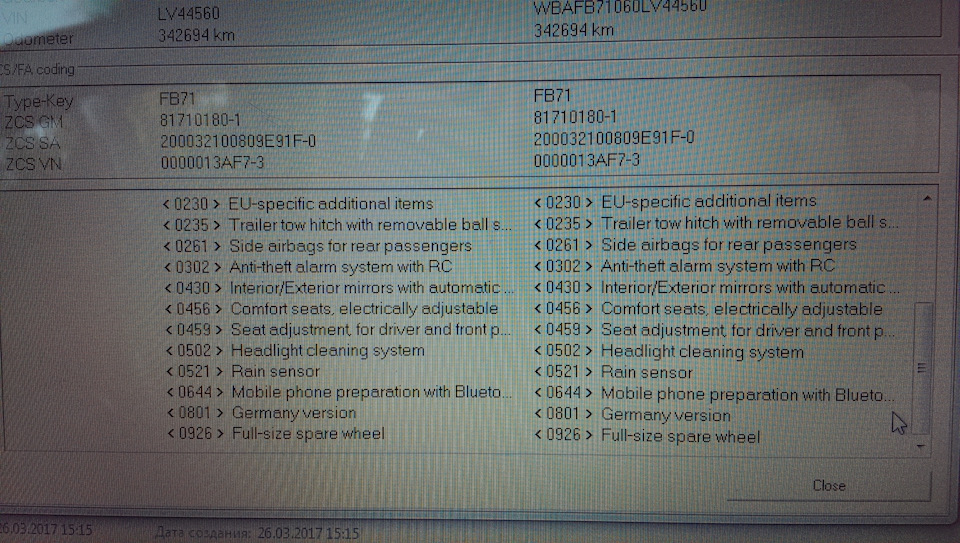 Фото в бортжурнале BMW X5 (E53)