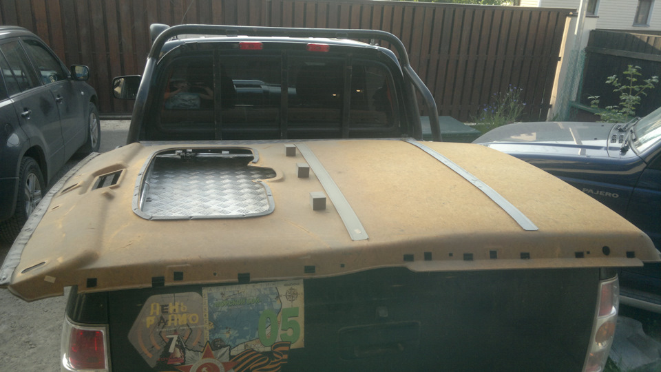 Photo from the logbook Mitsubishi Pajero (2G)