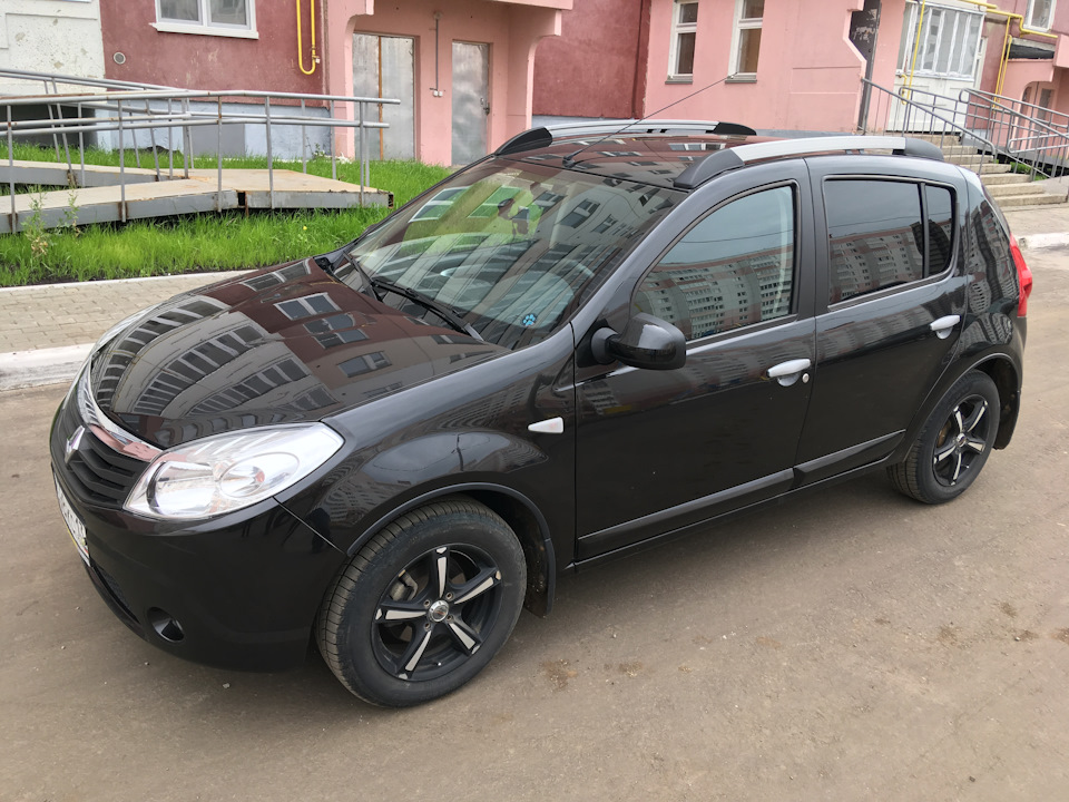 Pirelli Cinturato P1 — Renault Sandero 1G, 1,6 л., 2011 года | шины ...