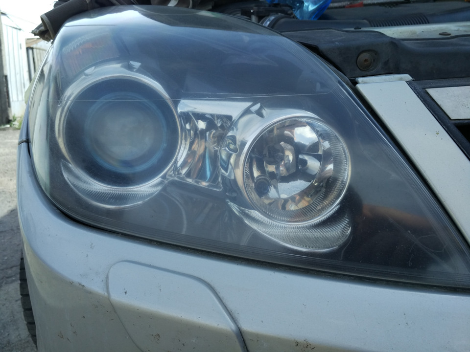 Фото в бортжурнале Opel Vectra C