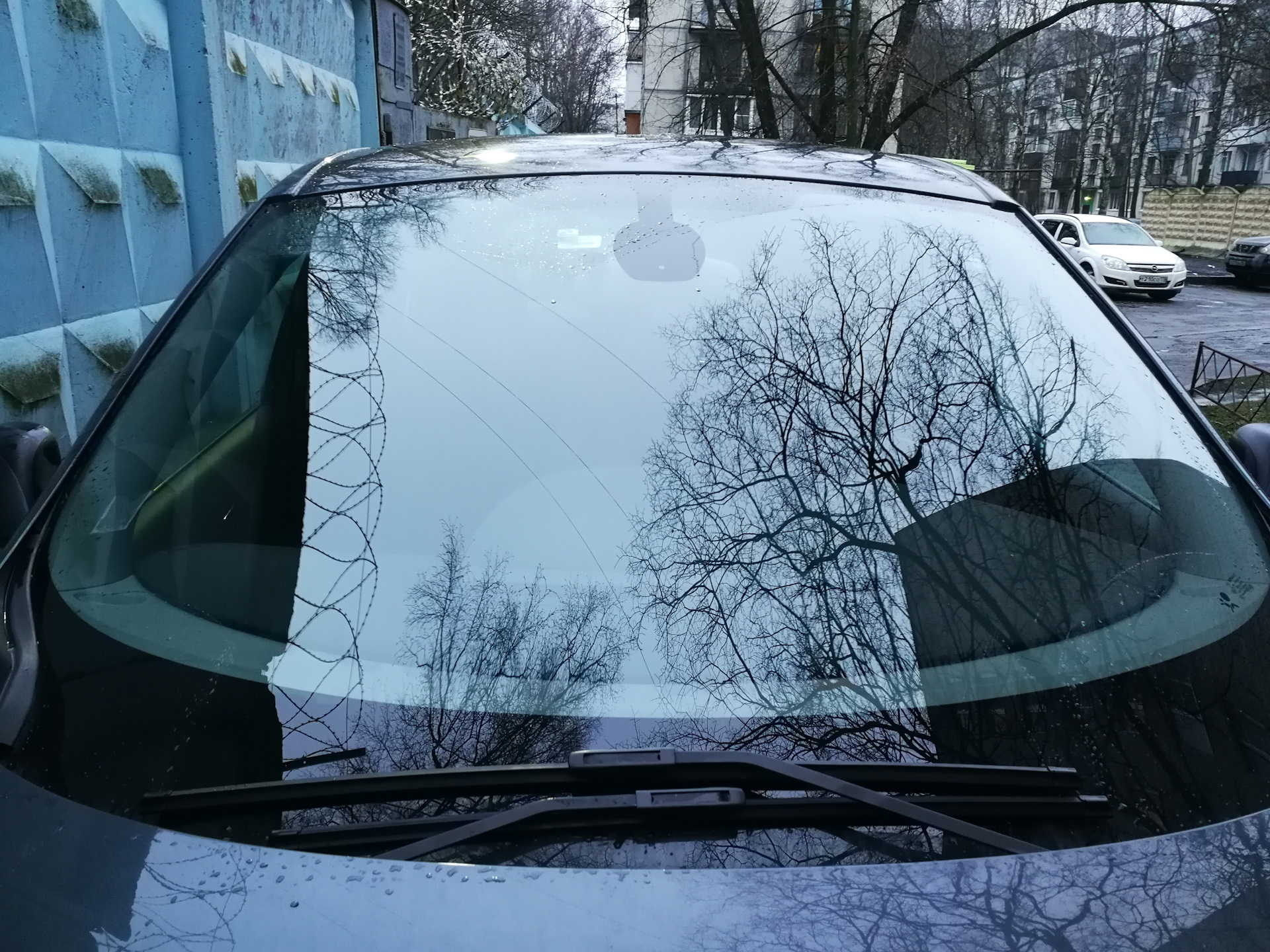 117 Такие разные одинаковые дворники — Renault Grand Scenic III, 1,5 л,  2010 года | аксессуары | DRIVE2