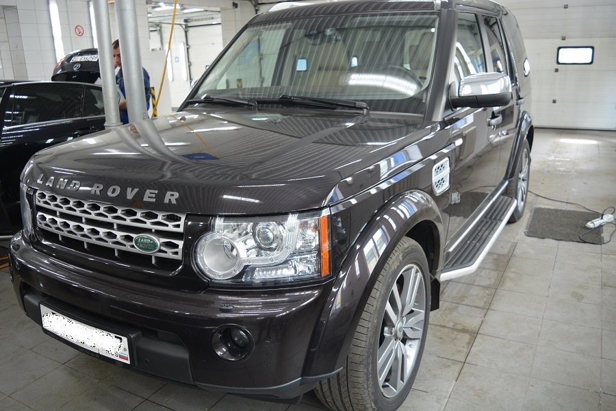 Land Rover Discovery — удаление вмятины без покраски — DTM на DRIVE2