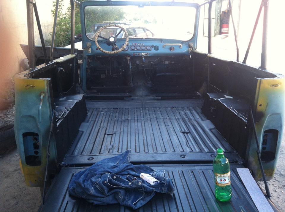 Подготовка к покраски Раптором — УАЗ 31512, 2,4 л, 1993 года | запчасти ...