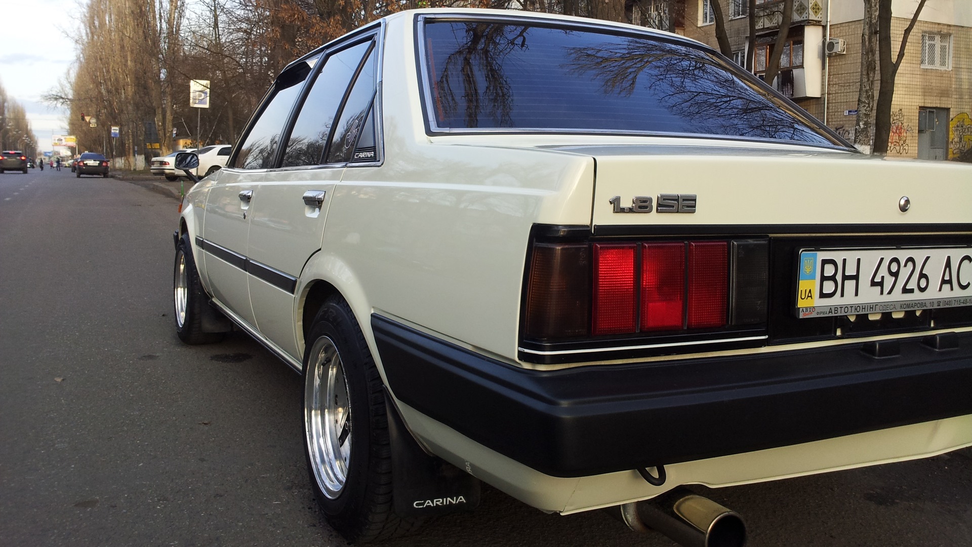 Toyota Carina (3G) 1.8 бензиновый 1982 | Old School на DRIVE2