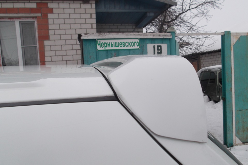Фото в бортжурнале Lada Калина Универсал (1G)