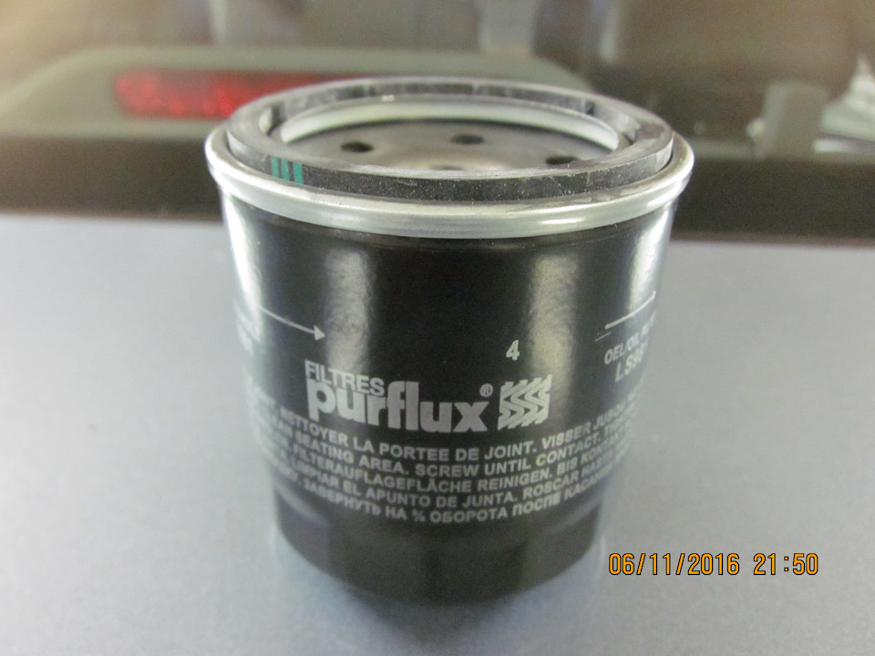 Новый маслофильтр — Daewoo Gentra