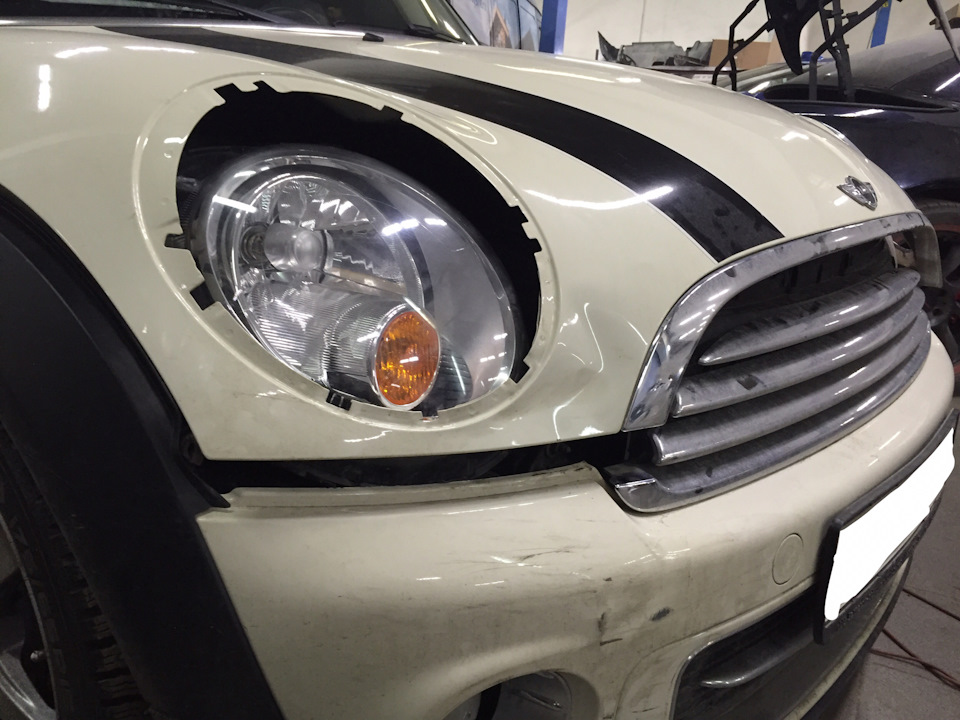 Кузовной ремонт Mini. По Miniмум — Iron Hospital на DRIVE2