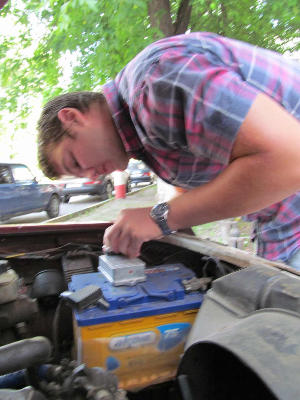 Коммутатор — ГАЗ 2411, 2,4 л, 1991 года | своими руками | DRIVE2