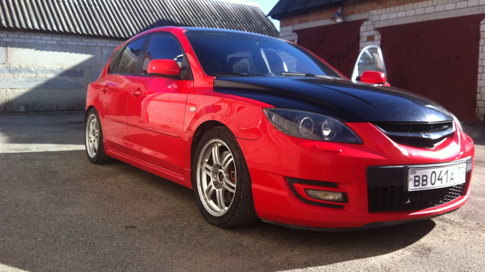 Mazda 3 MPS МоноБровь