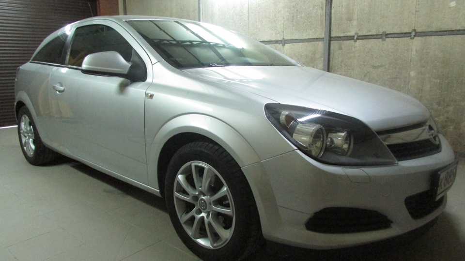 Ошибка 170000 Опель Астра H