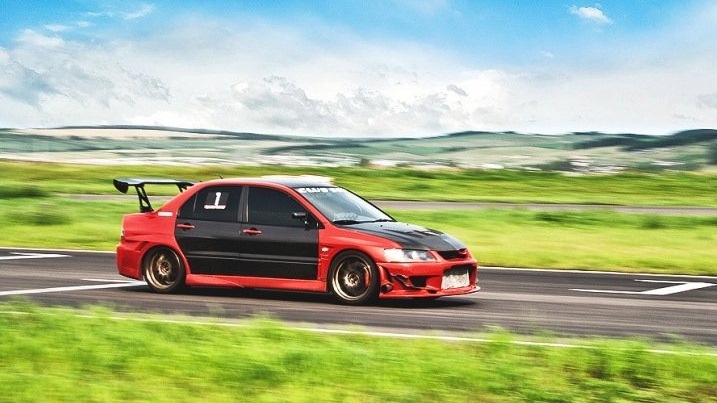 Drive2 lancer evolution