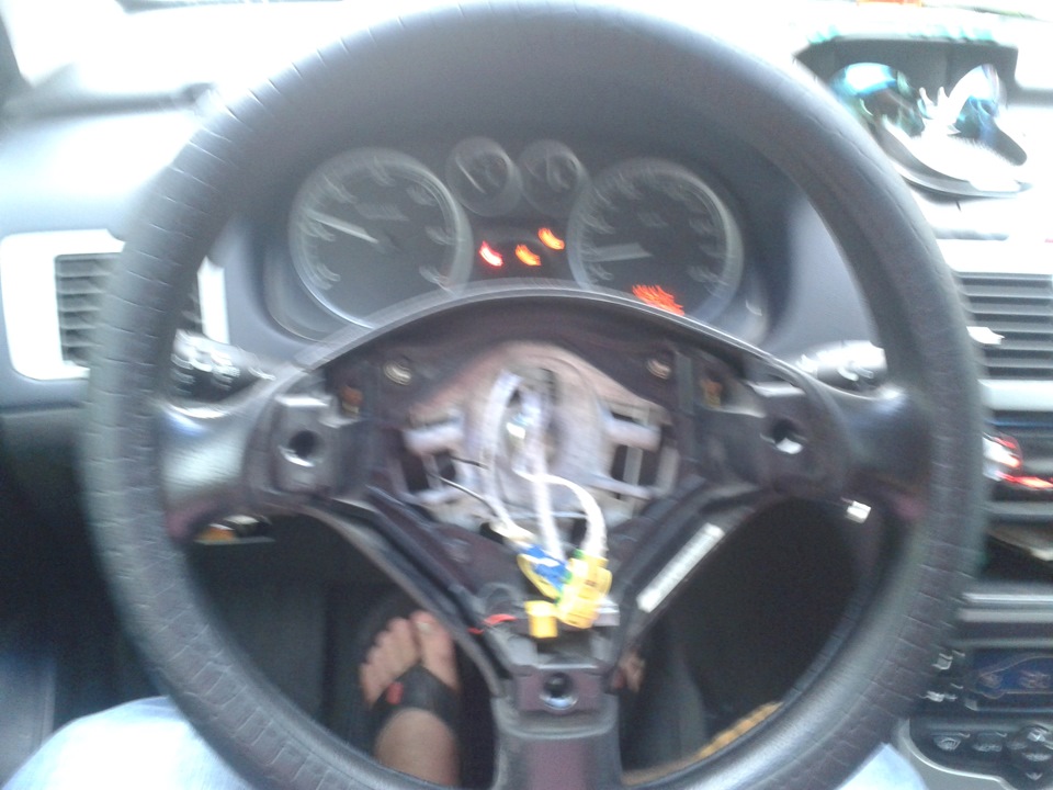 Кнопка бортового компьютера. и понеслось… — Peugeot 307 SW, 2 л, 2003 ...