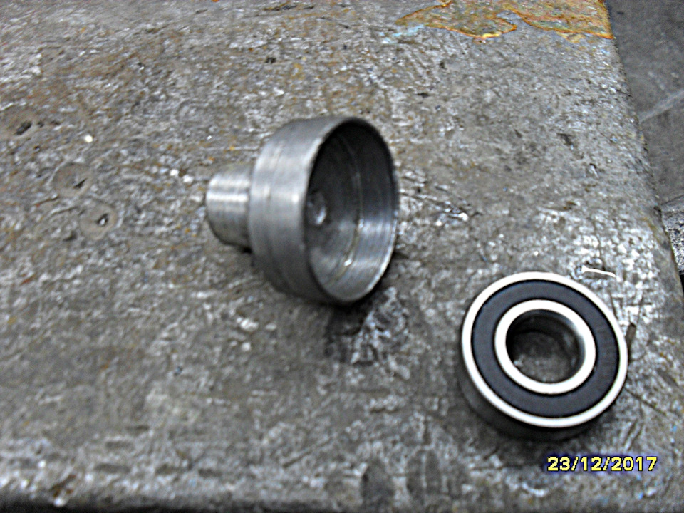 Фото в бортжурнале Самодельный минитрактор