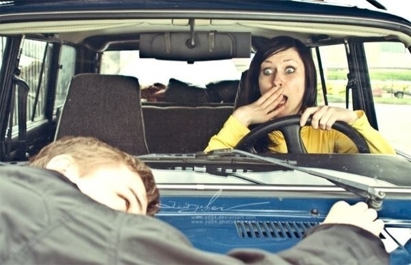 Как научить женщину водить машину… — DRIVE2