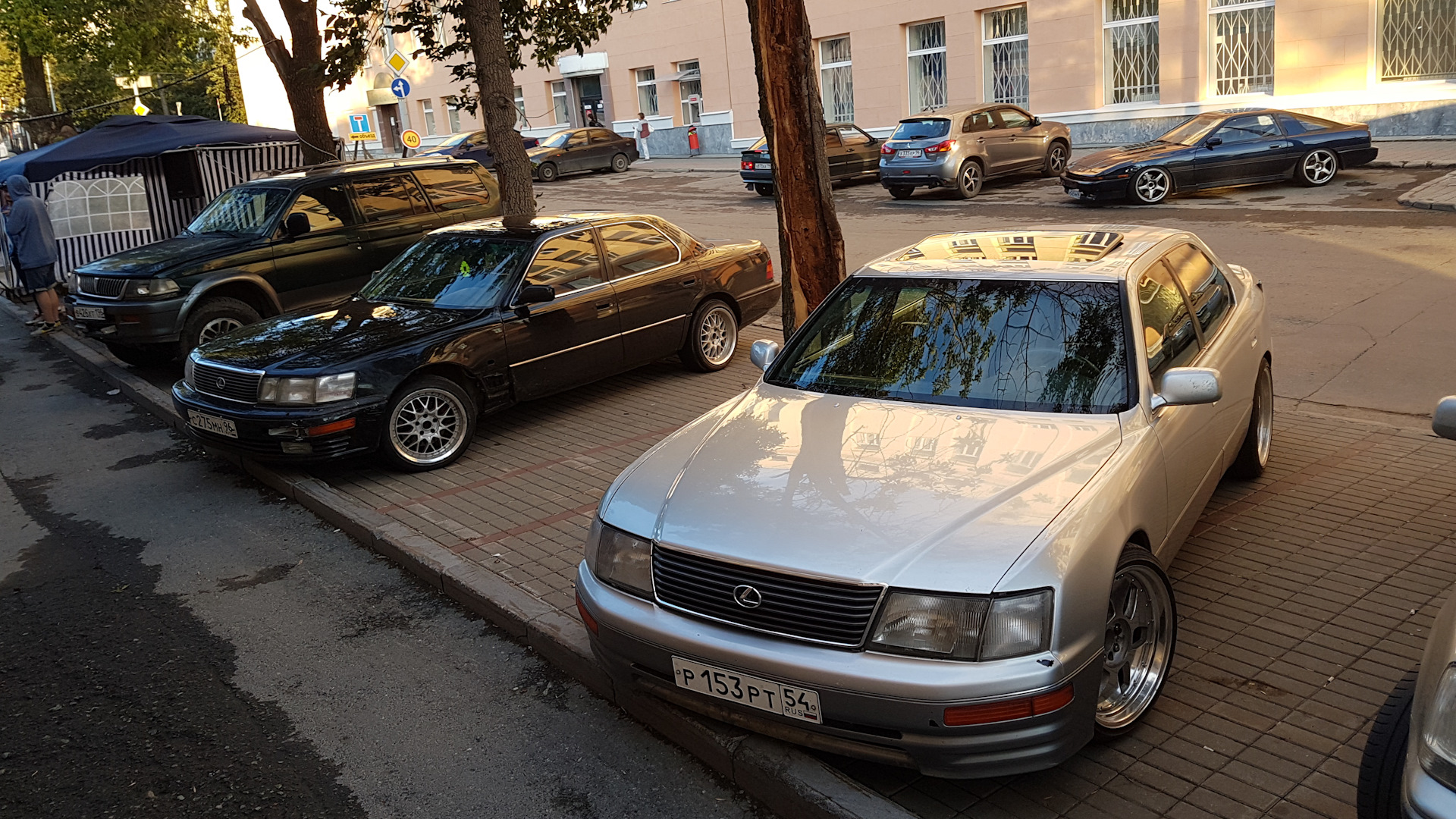 Lexus ls400 Sopranos.