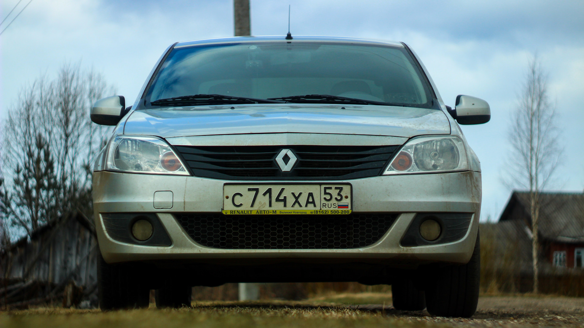 Renault Logan (1G) 1.6 бензиновый 2012 | Loud♪ на DRIVE2