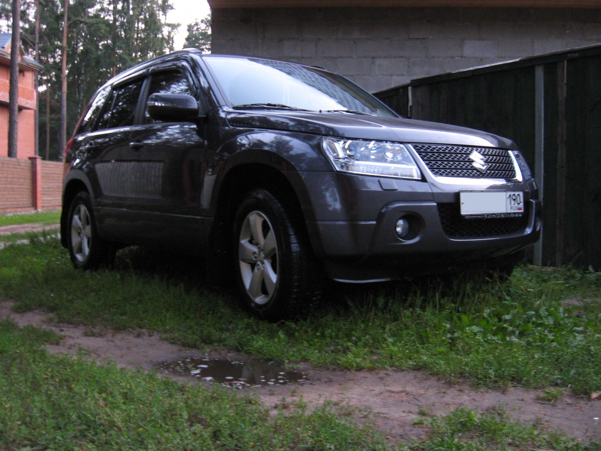 p1774 suzuki grand vitara ошибка