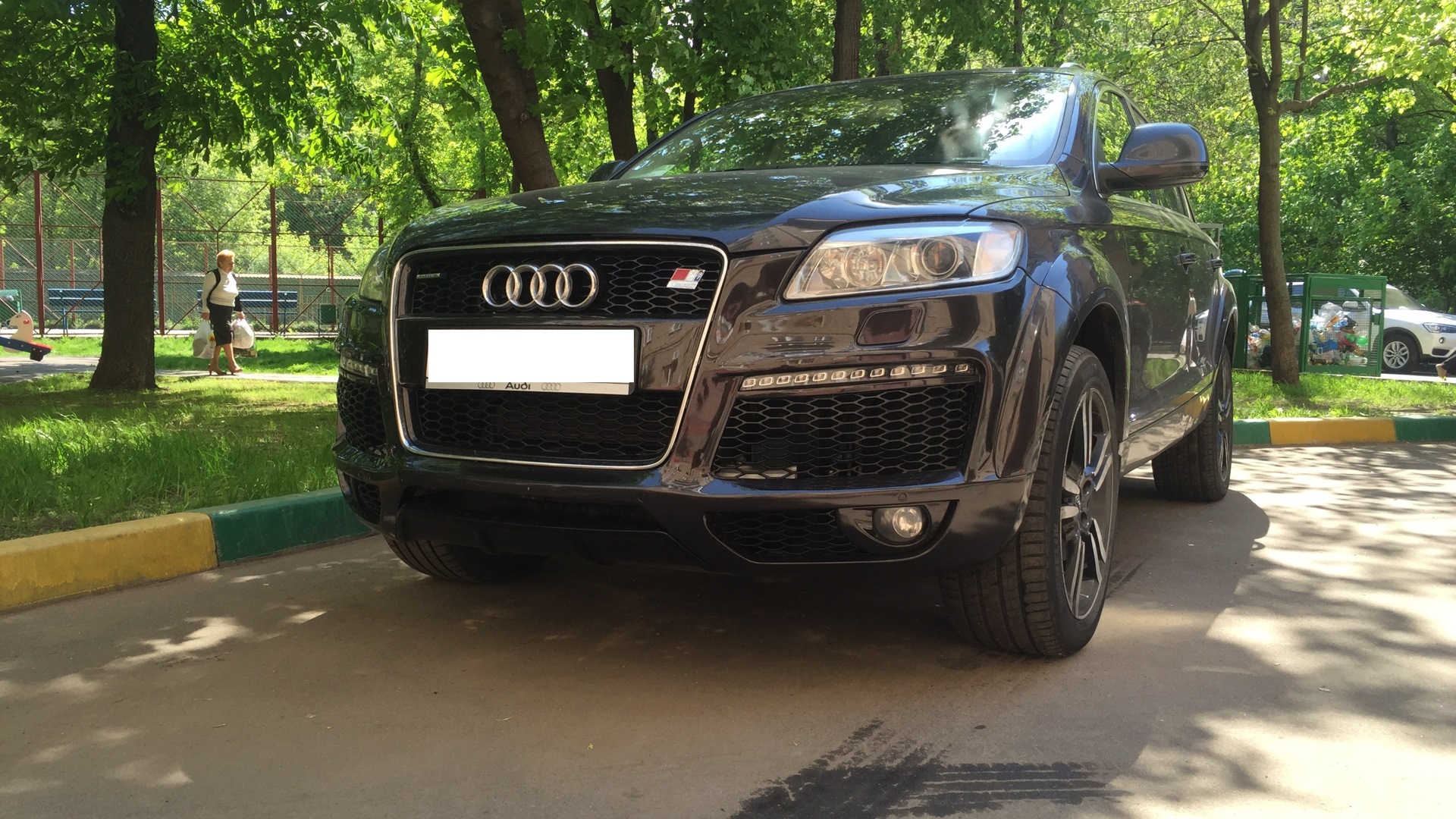 Audi Q7 1G 4.2 2009 CARACTERE DRIVE2