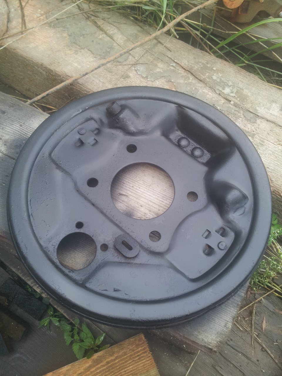 замена заднего ступичного подшипника — Москвич 2141, 1,7 л, 1993 года ...